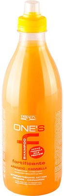 Dikson one’s shampoo fortificante укрепляющий шампунь с гидрализованными протеинами риса для нормальных волос 1л мил