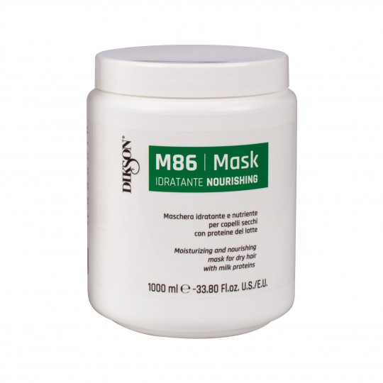 Dikson m86 mask nourishing маска для сухих волос 1000 мл мил