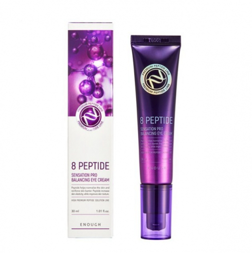 Омолаживающий крем для век с пептидами Premium 8 Peptide Sensation Pro Balancing Eye Cream 30 мл