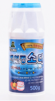 Универсальное чистящее средство из соды  Sandokkaebi, флакон, 500 г