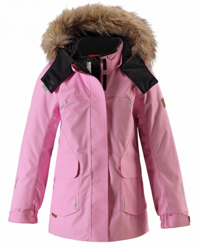 Куртка Reima Reimatec winter jacket Sisarus розовая