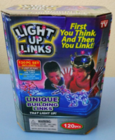 Светящийся конструктор «Light up links» 158PCS (5+)