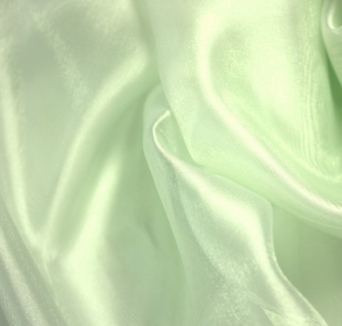  Жемчужная вуаль Жаклин, ширина 300 см, светло-зеленый, с утяжелителем, АКЦИЯ
