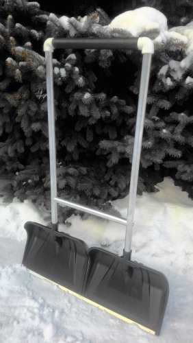 Скреперы для уборки снега PROTEX «ТАНДЕМ»