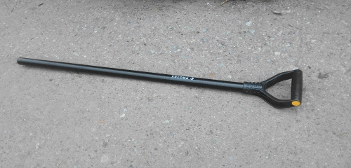 Черенок алюминиевый PROTEX окрашенный с ручкой Атлант