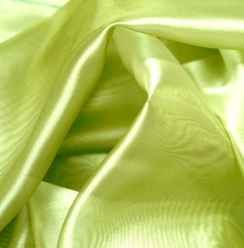  Жемчужная вуаль Жаклин, ширина 300 см, желто-зеленый, с утяжелителем, АКЦИЯ