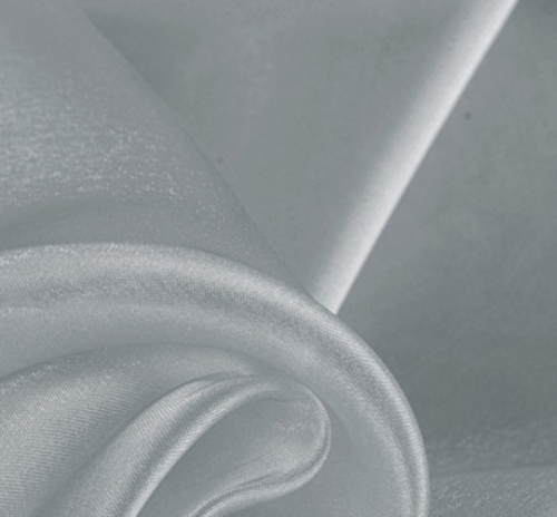Жемчужная вуаль Жаклин, ширина 300 см, светло-серый, с утяжелителем, АКЦИЯ