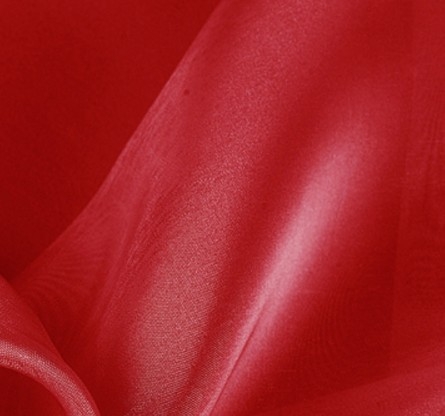  Жемчужная вуаль Жаклин, ширина 300 см, английский красный, с утяжелителем, АКЦИЯ