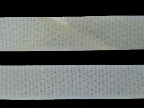 Лента липучка крючки, на липкой ленте, ширина 20 мм