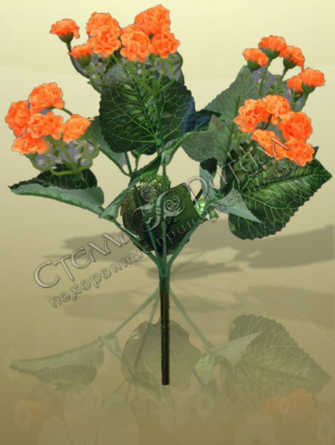 Букет Розочек кустовой (5 веток, 25 соцветий, 30 см)