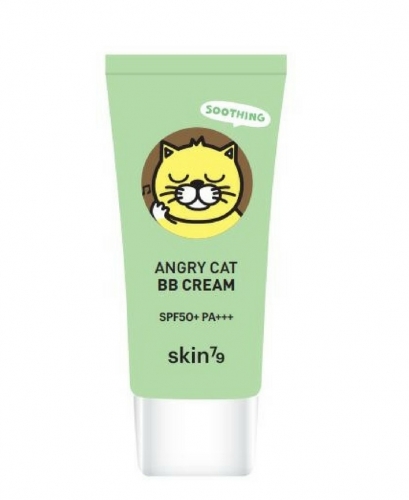 Бб крем смягчающий и успокаивающий Angry Cat BB Cream SPF50+ PA++ НОВИНКА!