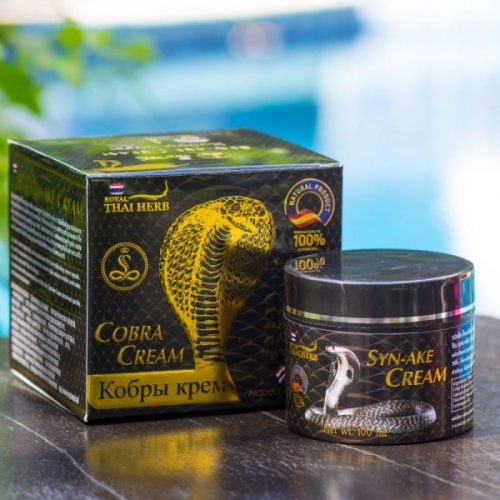 ИНТЕНСИВНЫЙ ОМОЛАЖИВАЮЩИЙ КРЕМ С ЯДОМ КОБРЫ SYN AKE ROYAL THAI HERB