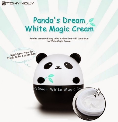 Осветляющий крем Pandas Dream White Magic Cream 50g