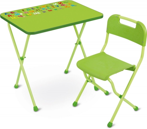 Комплект детской мебели Алина салатовый КА2/С 