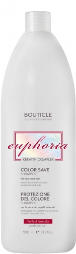 Шампунь для окрашенных волос с KERATIN & PROTEIN COMPLEX - 