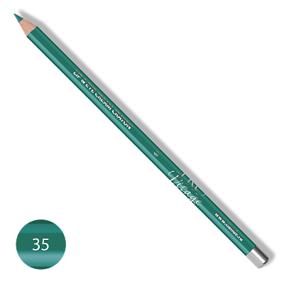 Карандаш для губ и глаз PRO Visage, тон 35 «Emerald»