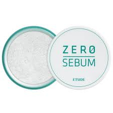 Подсушивающая пудра для проблемной кожи Zero Sebum Drying Powder 4гр