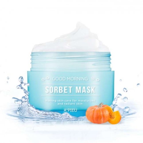 Утренняя увлажняющая маска-сорбет для лица Good Morning Sorbet Mask 105мл