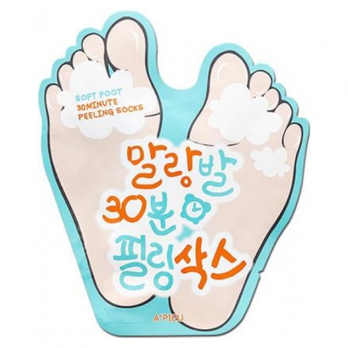 Пилинг-носочки Soft Foot 30 Minute Peeling Socks 40мл