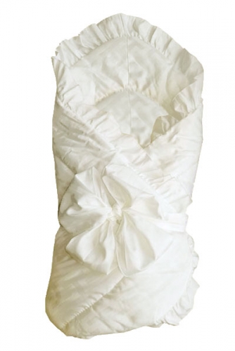 Конверт - одеяло с завязкой Экрю 2150