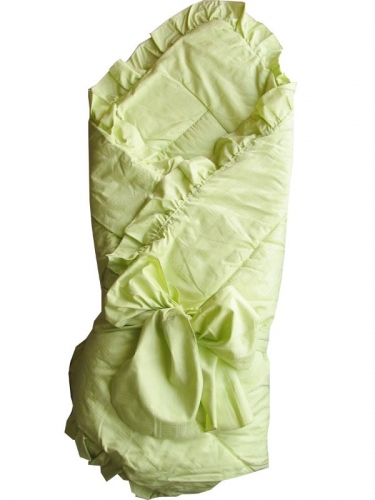 Конверт - одеяло с завязкой Салатовый 2150