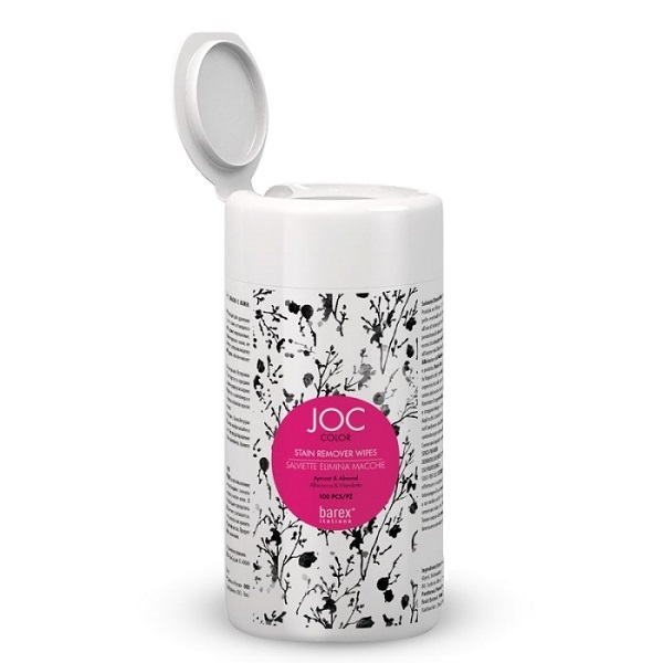 BAREX JOC Color Салфетки для снятия краски с кожи головы 100 шт/уп