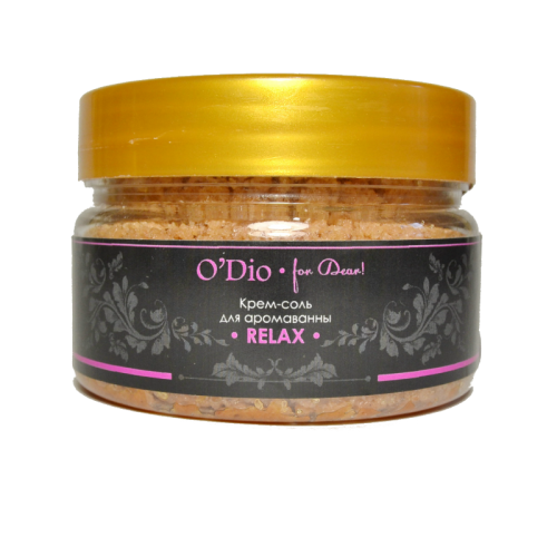 O'Dio - Крем-соль для аромаванны «Relax»	300г