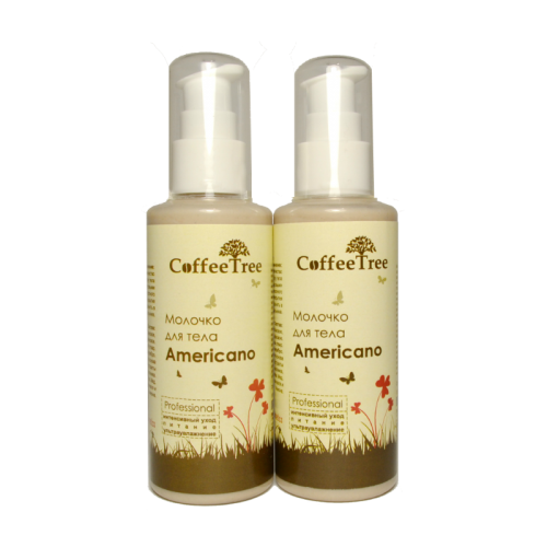 Coffeetree - Молочко для тела «Americano» (ультраувлажнение, питание)	100мл