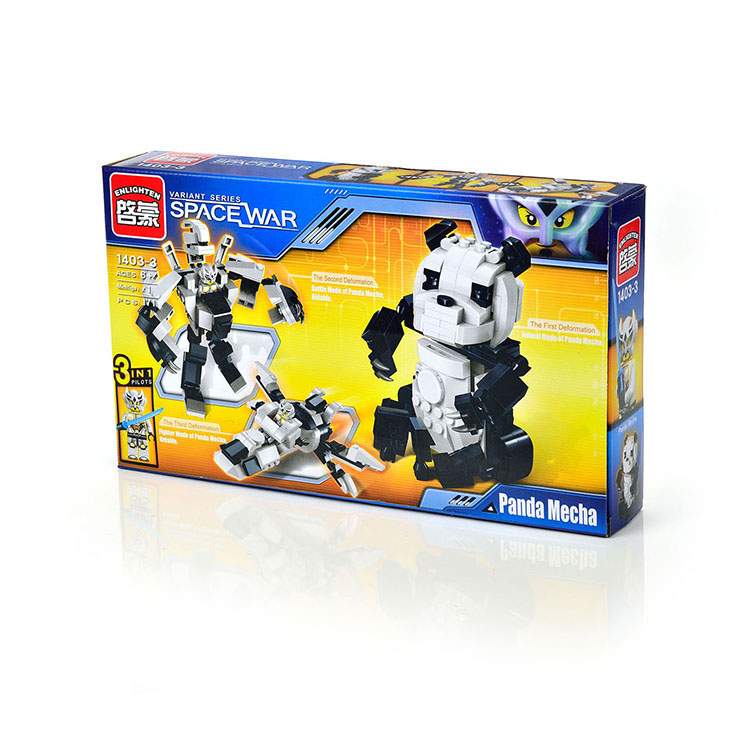 *ENLIGHTEN BRICK Конструктор серия 3 В 1