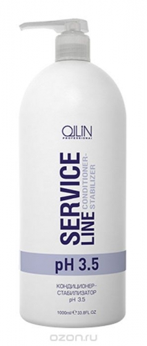              OLLIN SERVICE LINE Кондиционер-стабилизатор рН 3.5 1000мл/ Сonditioner-stabilizer pH 3.5