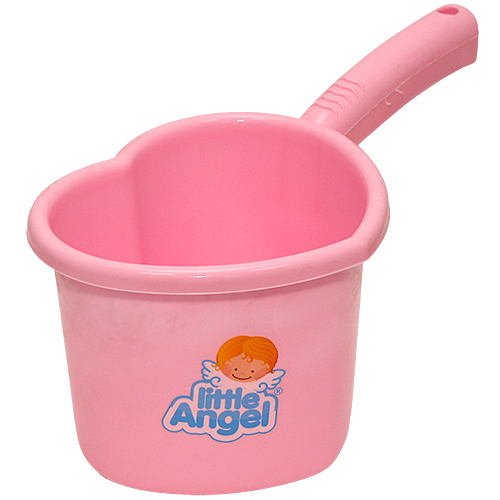 Ковш для детской ванночки Розовый LA1022