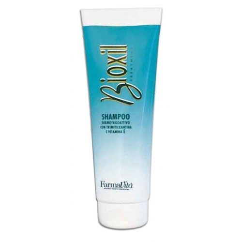 Дерматологический шампунь против выпадения волос Shampoo Bioxil 250ml