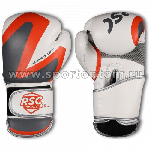 Перчатки боксёрские RSC PU 2t c 3D фактурой 2018-3