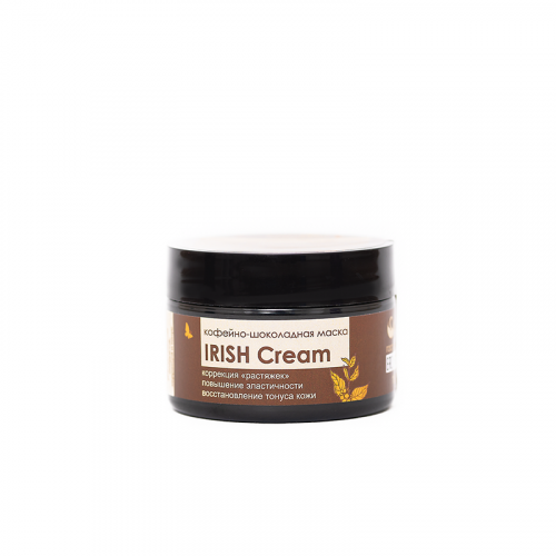 Coffeetree - Кофейно-шоколадная маска против растяжек «Irish Cream»	240г