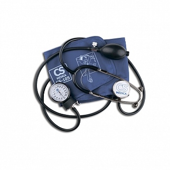 ОМРОН Измеритель артериального давления СS Medica CS-105 механический (со встроенным фонендоскопом)