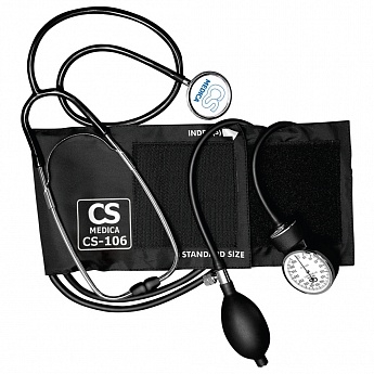ОМРОН Измеритель артериального давления СS Medica CS-106 механический (в комплекте с фонендоскопом) 