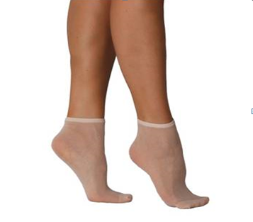 Женские носки Капрон L6 белые