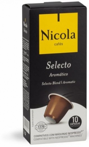 Капсулы Nespresso Nicola SELECTO