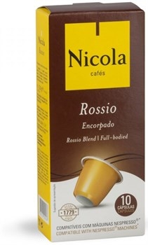 Капсулы Nespresso Nicola ROSSIO