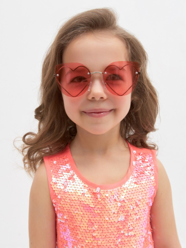 Очки солнцезащитные детские Semolina цветной