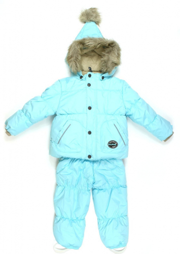 Куртка для малышей ROBIN, голубой 036, размер 80