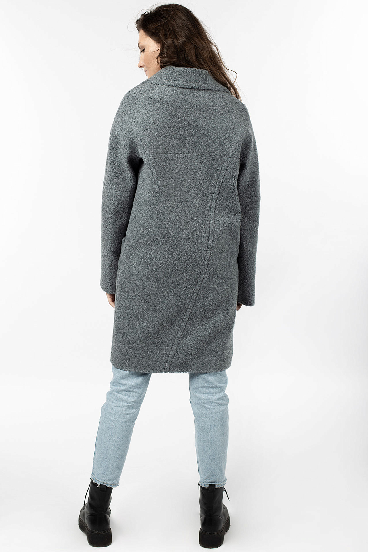 01-10274 Пальто женское демисезонное