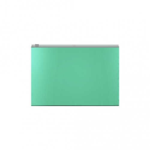 Zip-пакет пластиковый ErichKrause® Matt Powder, В5, непрозрачный, оливковый (в пакете по 12 шт.)