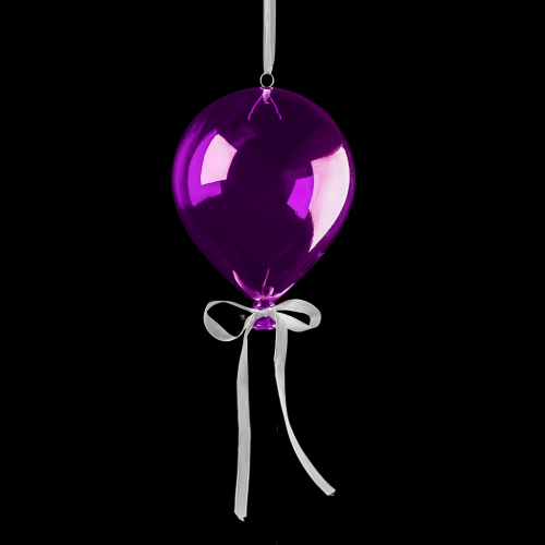 Украшение ErichKrause® Decor Воздушный шар фиолетовый 20см