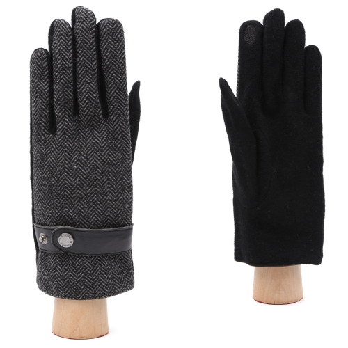 Текстильные мужские перчатки FABRETTI JIG5-1