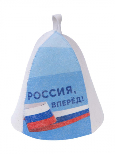Колпак банный Россия ТриколорБ40349
