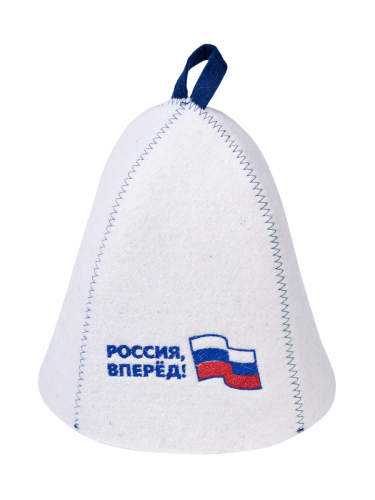 Колпак банный Россия флаг Б40348