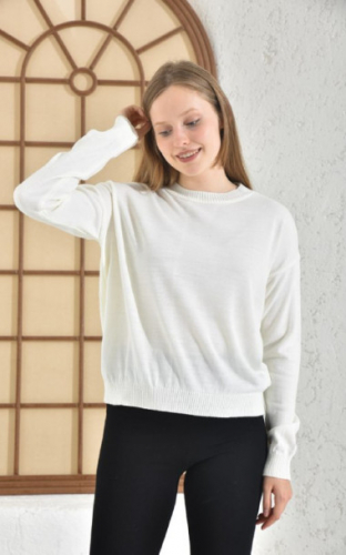 Пуловер женский PARK KARON, арт. 214302, One Sice цв. в ассортименте