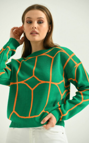 Пуловер женский PARK KARON, арт. 214205, One Sice цв. в ассортименте