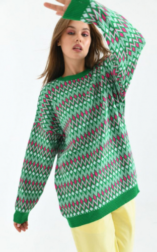 Пуловер женский PARK KARON, арт. 214147, One Sice цв. в ассортименте